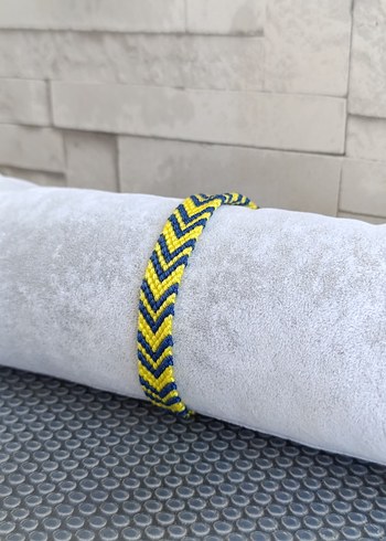 Harika Bir İşçilikle Özel Yapım FENERBAHÇE Bileklik - Görsel 2