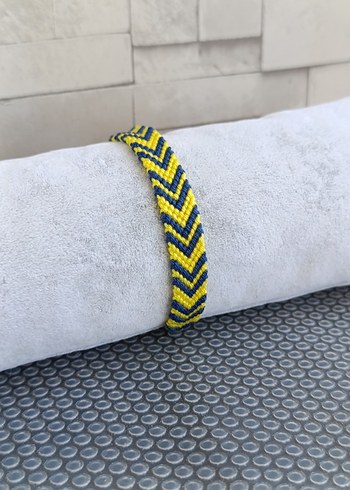 Harika Bir İşçilikle Özel Yapım FENERBAHÇE Bileklik - Görsel 3