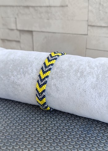 Harika Bir İşçilikle Özel Yapım FENERBAHÇE Bileklik - Görsel 4