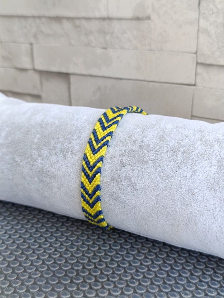 Harika Bir İşçilikle Özel Yapım FENERBAHÇE Bileklik - Görsel 2