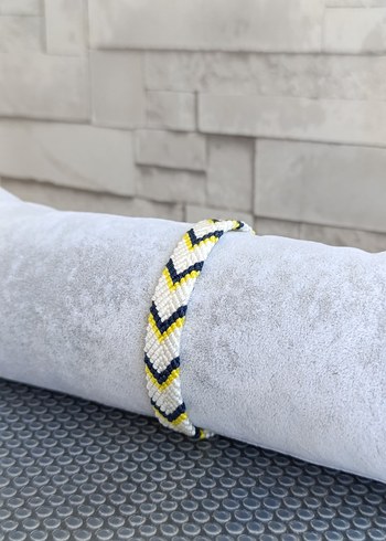 Harika bir İşçilikle Örülen FENERBAHÇE Bileklik - Görsel 2