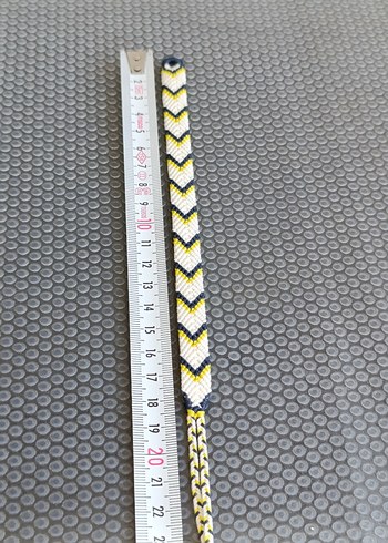 Harika bir İşçilikle Örülen FENERBAHÇE Bileklik - Görsel 4