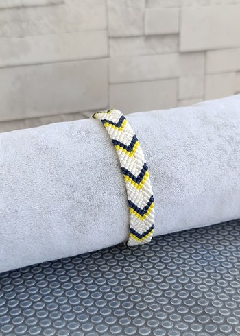 Harika bir İşçilikle Örülen FENERBAHÇE Bileklik - Görsel 3