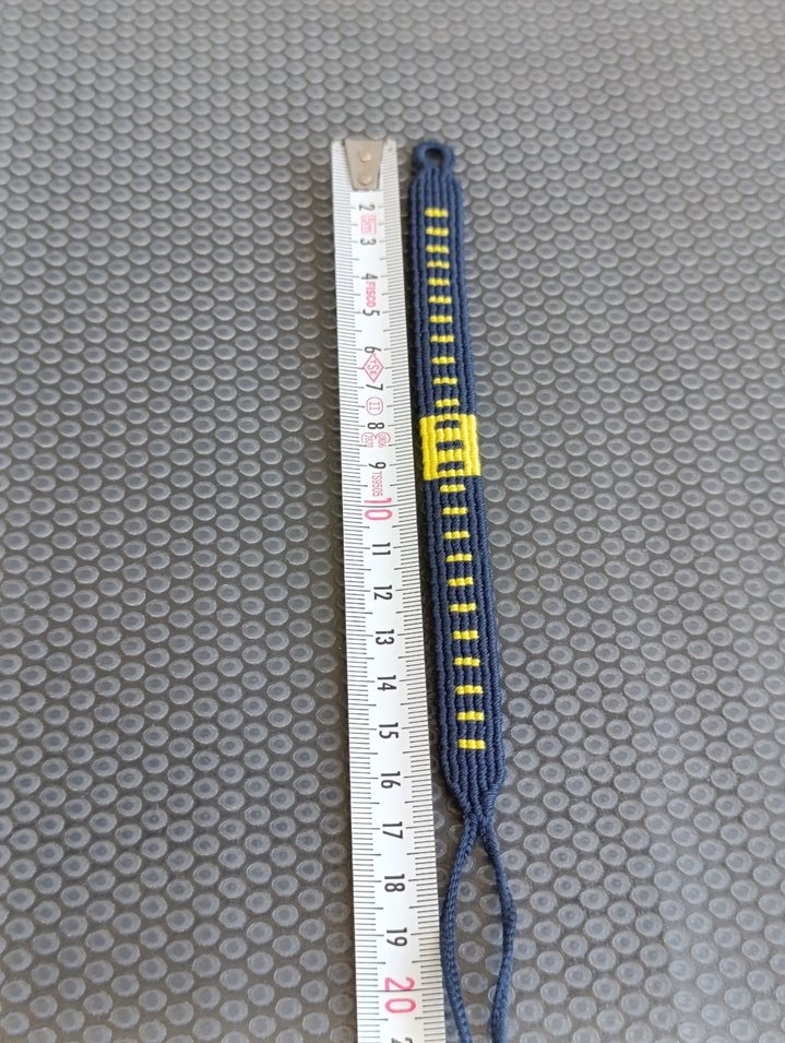 Özel Yapım FENERBAHÇE örme Bileklik - Görsel 4