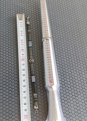 Hematit Bileklik ve Çelik Yüzük - Görsel 5