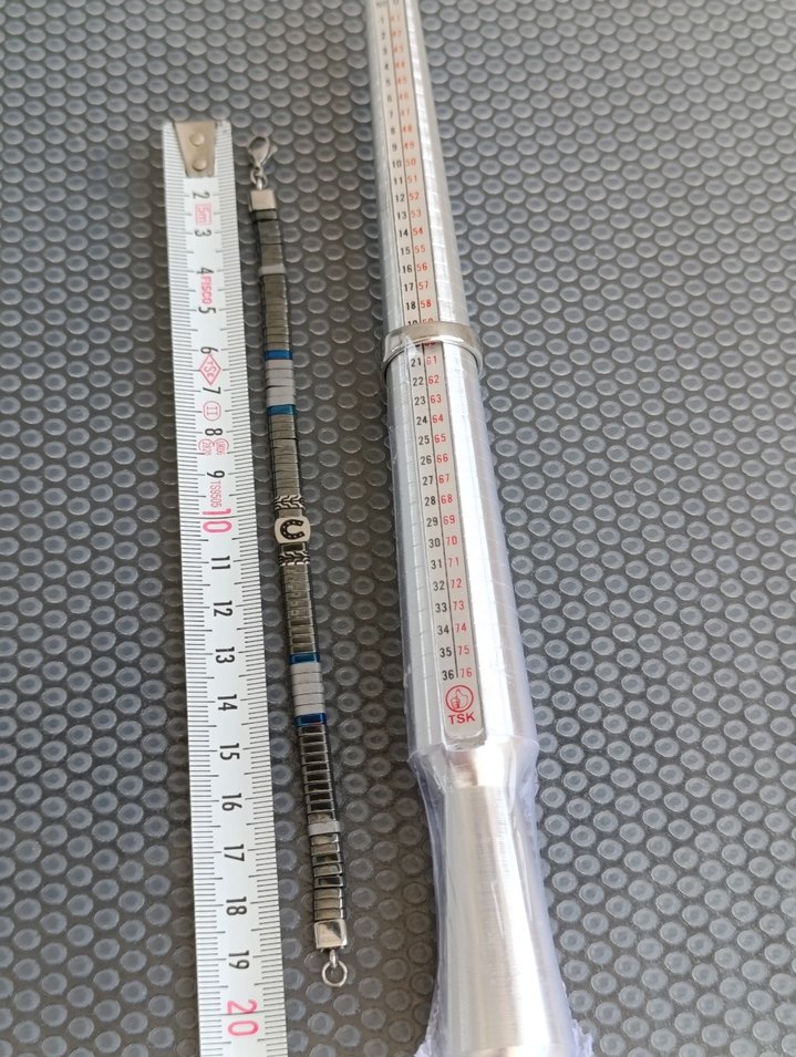 Hematit Bileklik ve Çelik Yüzük - Görsel 5