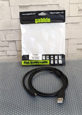 USB to 5 Pin Şarj ve Data Kablosu - Görsel 4