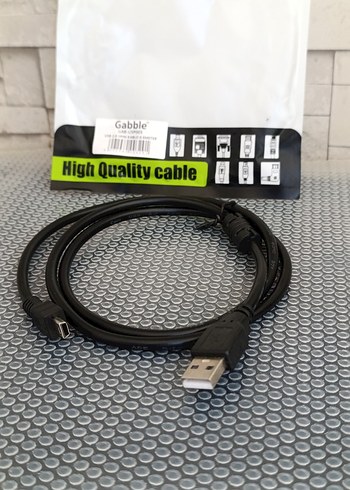 USB to 5 Pin Şarj ve Data Kablosu - Görsel 3