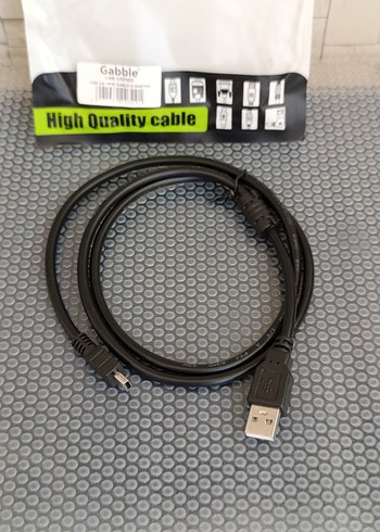 USB to 5 Pin Şarj ve Data Kablosu - Görsel 5