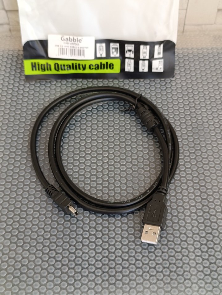 USB to 5 Pin Şarj ve Data Kablosu - Görsel 5