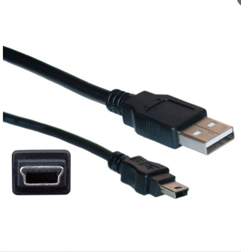 USB to 5 Pin Şarj ve Data Kablosu - Görsel 2