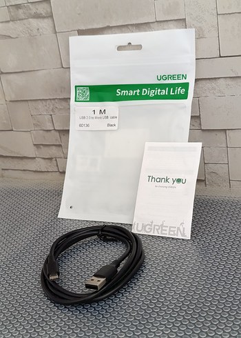 UGREEN USB to Mikro USB Kablo - Görsel 5