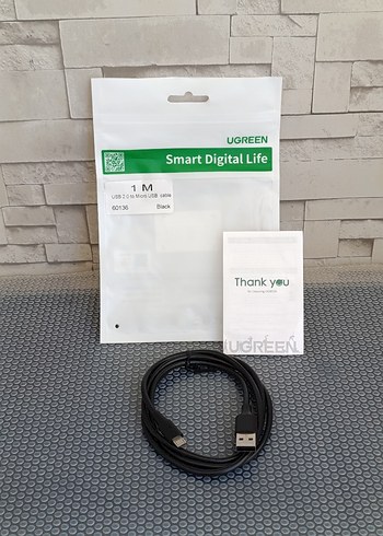 UGREEN USB to Mikro USB Kablo - Görsel 4