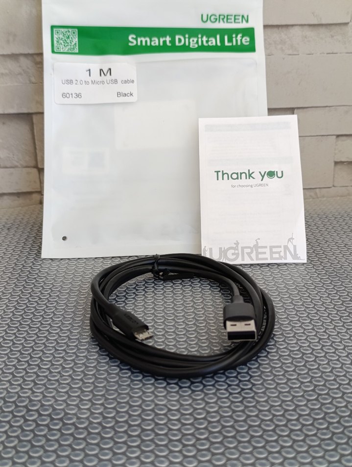 UGREEN USB to Mikro USB Kablo - Görsel 2