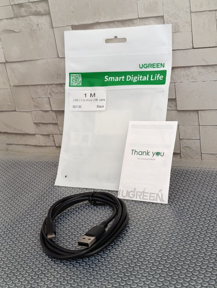 UGREEN USB to Mikro USB Kablo - Görsel 5