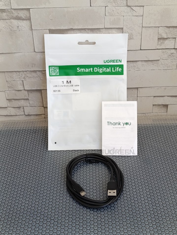 UGREEN USB to Mikro USB Kablo - Görsel 4