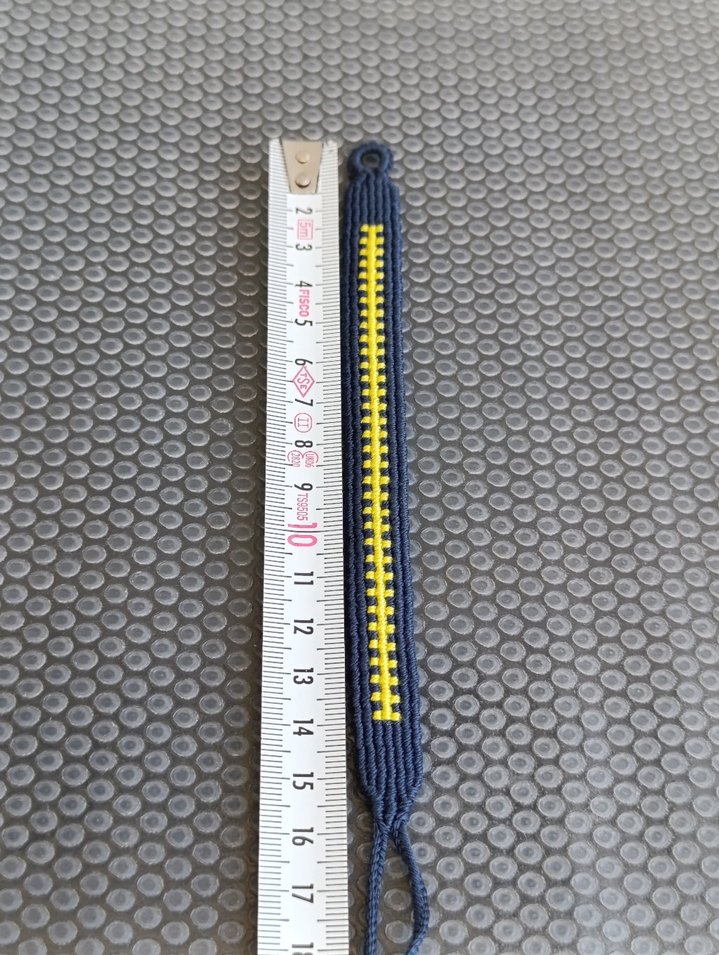 Özel Yapım FENERBAHÇE örme Bileklik - Görsel 4