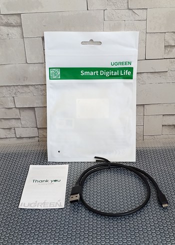 UGREEN USB to Mikro USB Kablo - Görsel 2