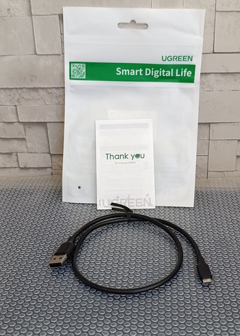 UGREEN USB to Mikro USB Kablo - Görsel 3