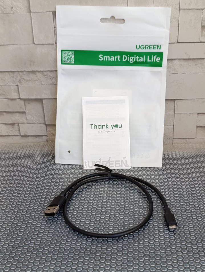 UGREEN USB to Mikro USB Kablo - Görsel 3