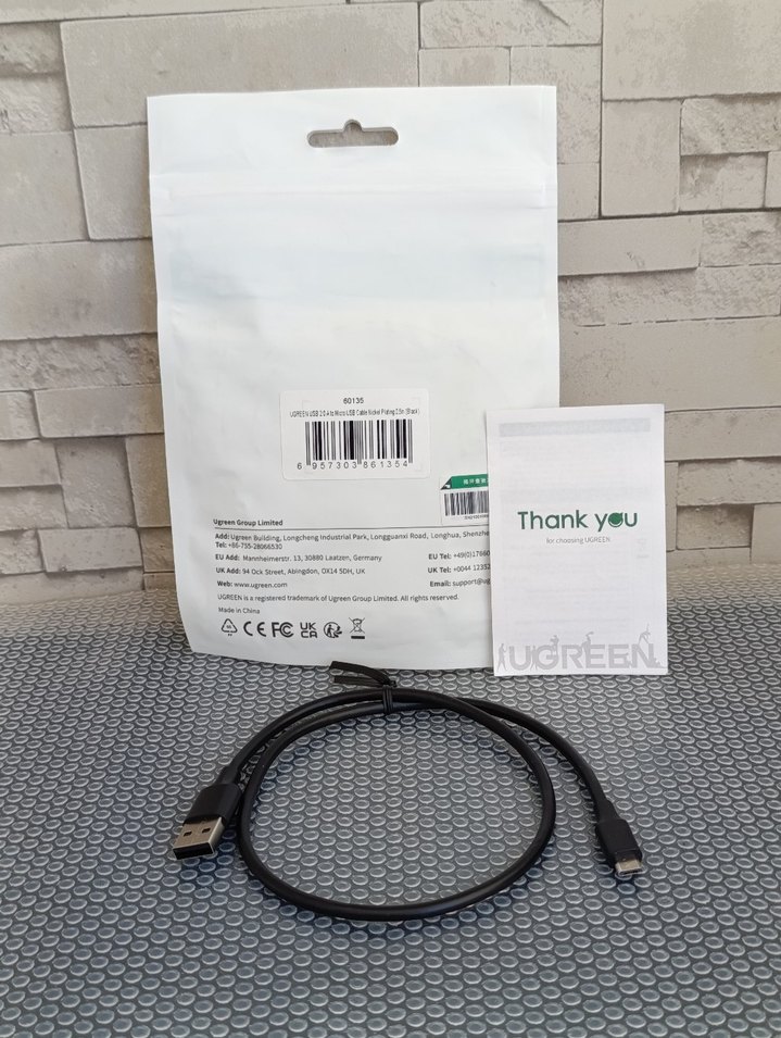 UGREEN USB to Mikro USB Kablo - Görsel 5