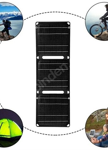 Esnek,Katlanır Solar Panel(18V)