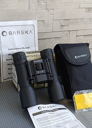 BARSKA 16X32 Harika Dürbün