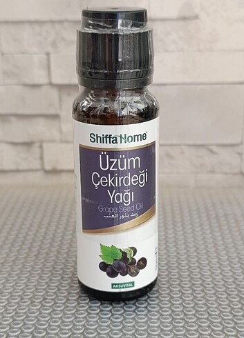 Shiffa Home Üzüm Çekirdeği yağı 50 ml - Görsel 3