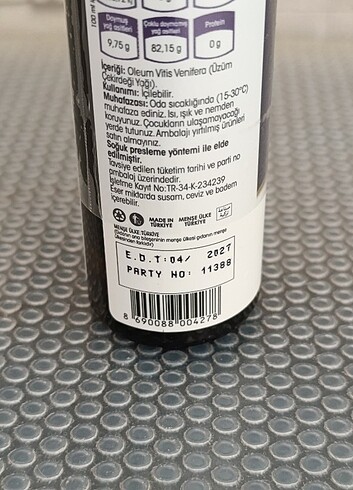Shiffa Home Üzüm Çekirdeği yağı 50 ml - Görsel 5