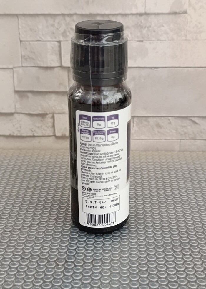 Shiffa Home Üzüm Çekirdeği yağı 50 ml - Görsel 2