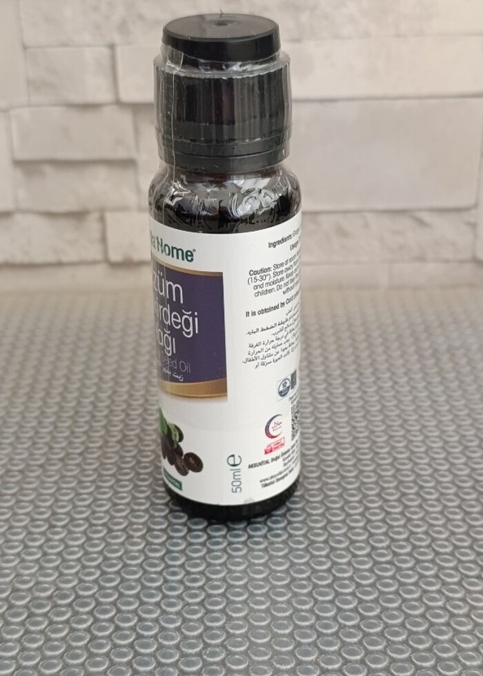 Shiffa Home Üzüm Çekirdeği yağı 50 ml - Görsel 4