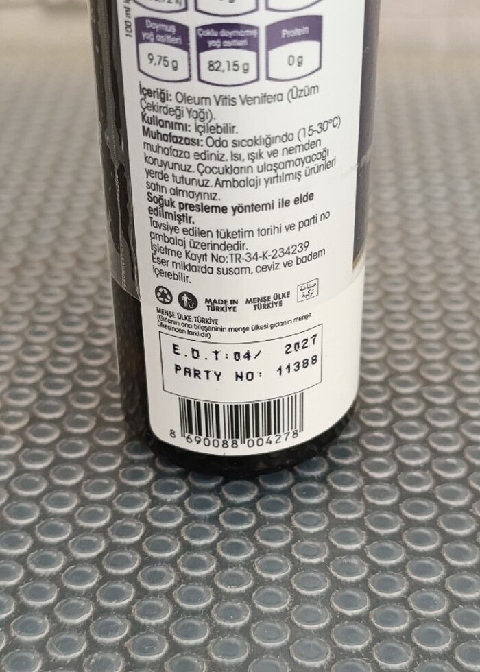 Shiffa Home Üzüm Çekirdeği yağı 50 ml - Görsel 5