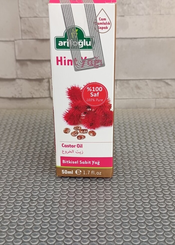 Arifoğlu Hint Yağı 50 ml - Görsel 2