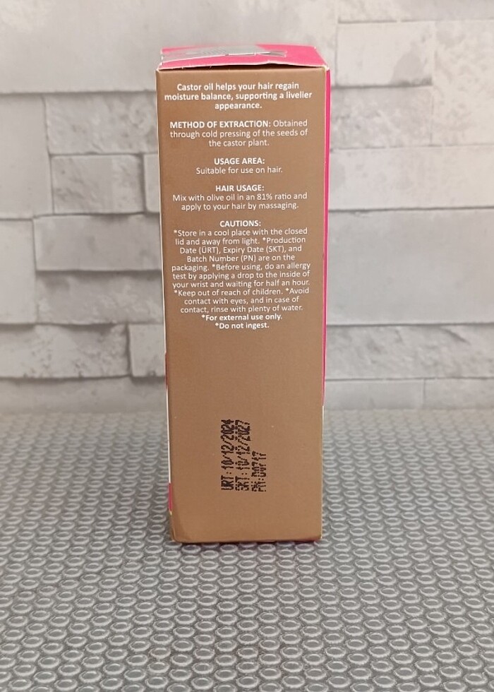 Arifoğlu Hint Yağı 50 ml - Görsel 3