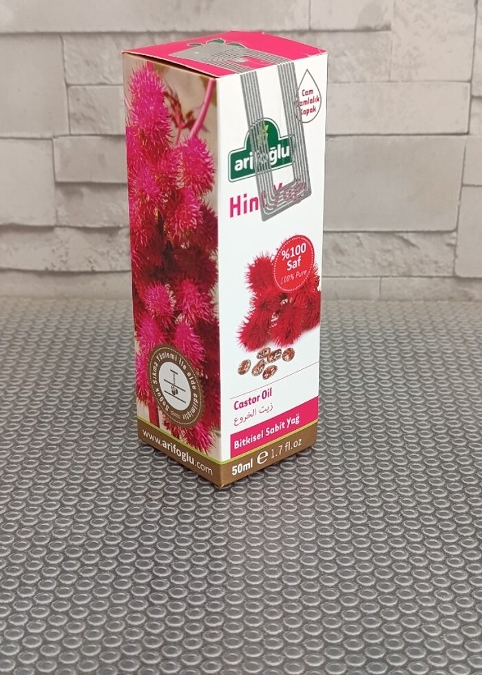 Arifoğlu Hint Yağı 50 ml - Görsel 4