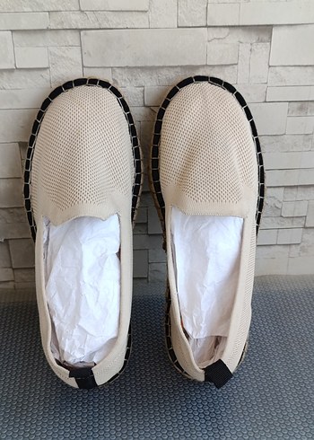 Bej Erkek Espadril Ayakkabı - Görsel 3