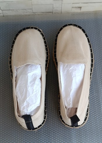 Bej Erkek Espadril Ayakkabı - Görsel 5