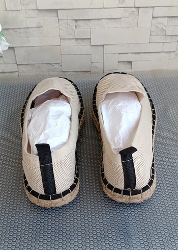 Bej Erkek Espadril Ayakkabı - Görsel 4