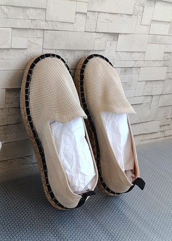 Bej Erkek Espadril Ayakkabı - Görsel 6