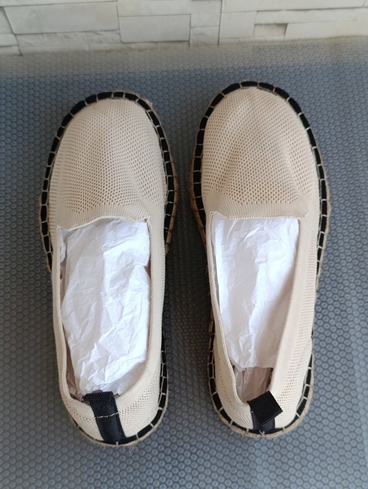 Bej Erkek Espadril Ayakkabı - Görsel 5