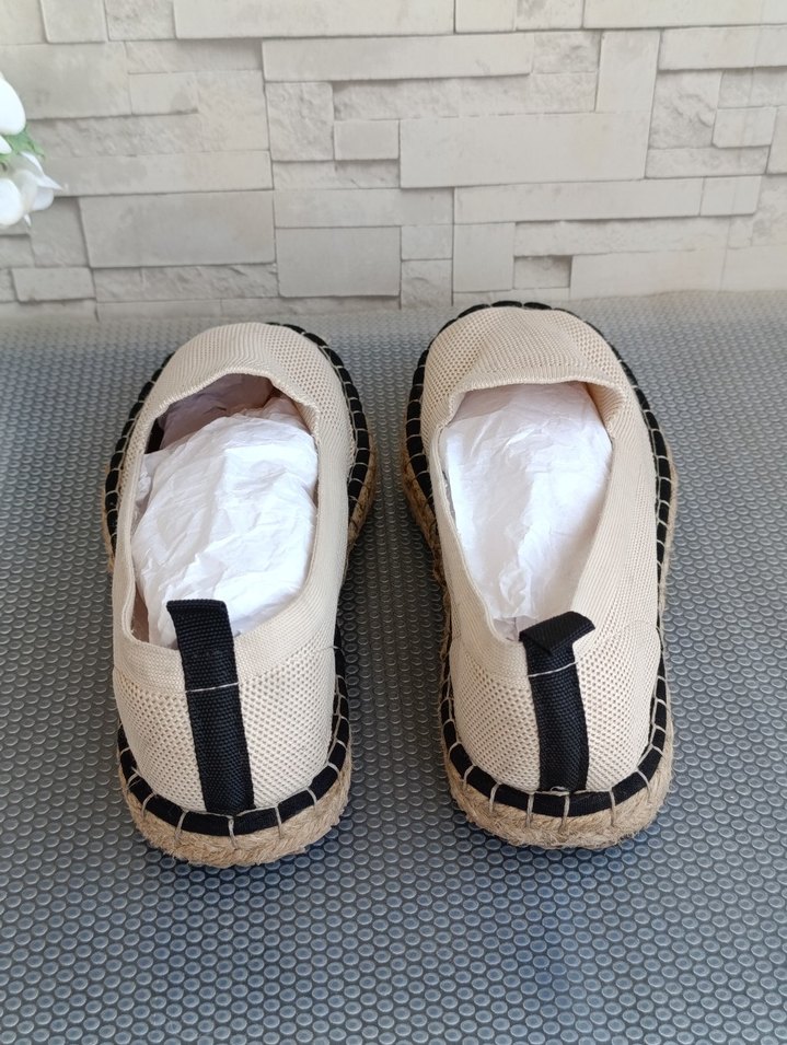 Bej Erkek Espadril Ayakkabı - Görsel 4