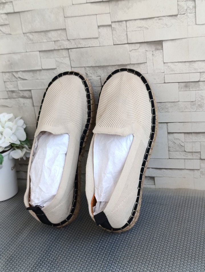 Bej Erkek Espadril Ayakkabı - Görsel 2