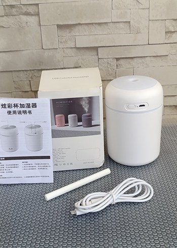 H2O Hava Nemlendirici ve Aroma Terapi Difüzörü - Görsel 4