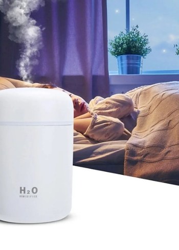 H2O Hava Nemlendirici ve Aroma Terapi Difüzörü - Görsel 7