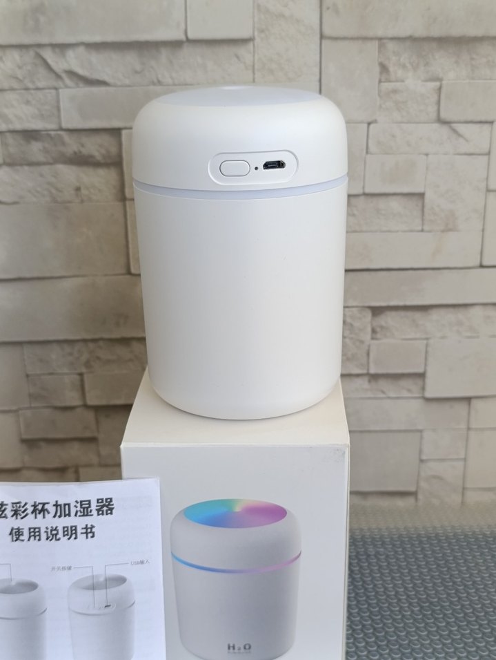 H2O Hava Nemlendirici ve Aroma Terapi Difüzörü - Görsel 3