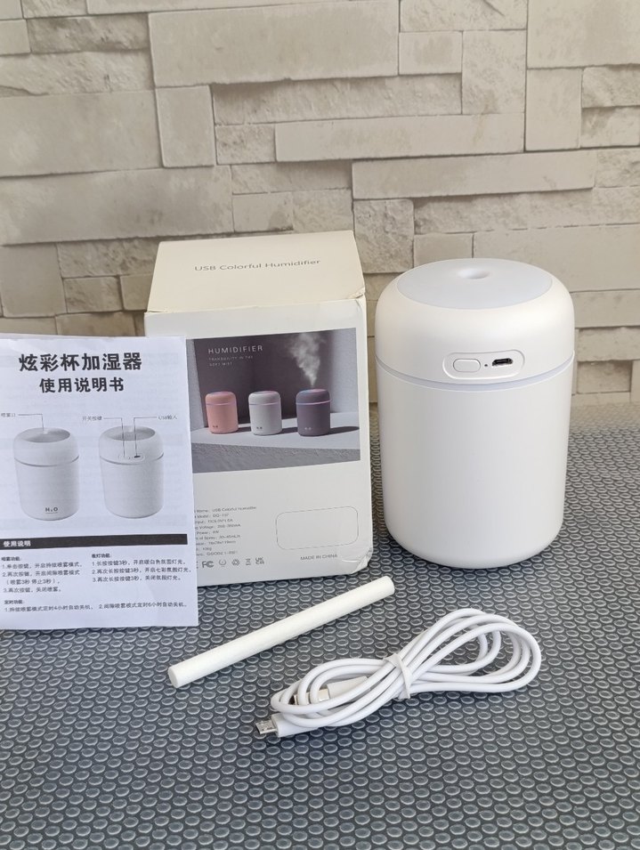 H2O Hava Nemlendirici ve Aroma Terapi Difüzörü - Görsel 4