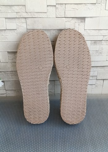 Bej Erkek Espadril Ayakkabı - Görsel 10