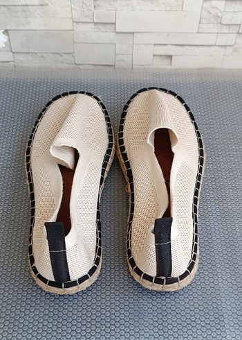 Bej Erkek Espadril Ayakkabı - Görsel 8