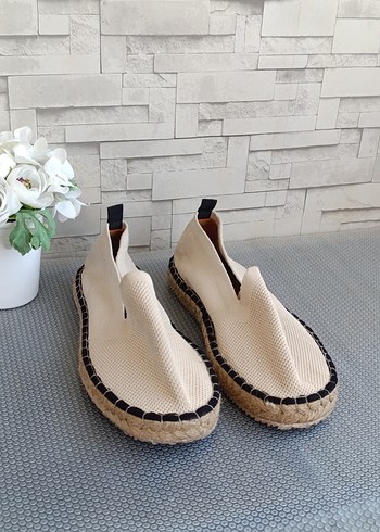 Bej Erkek Espadril Ayakkabı - Görsel 6