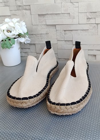 Bej Erkek Espadril Ayakkabı - Görsel 5